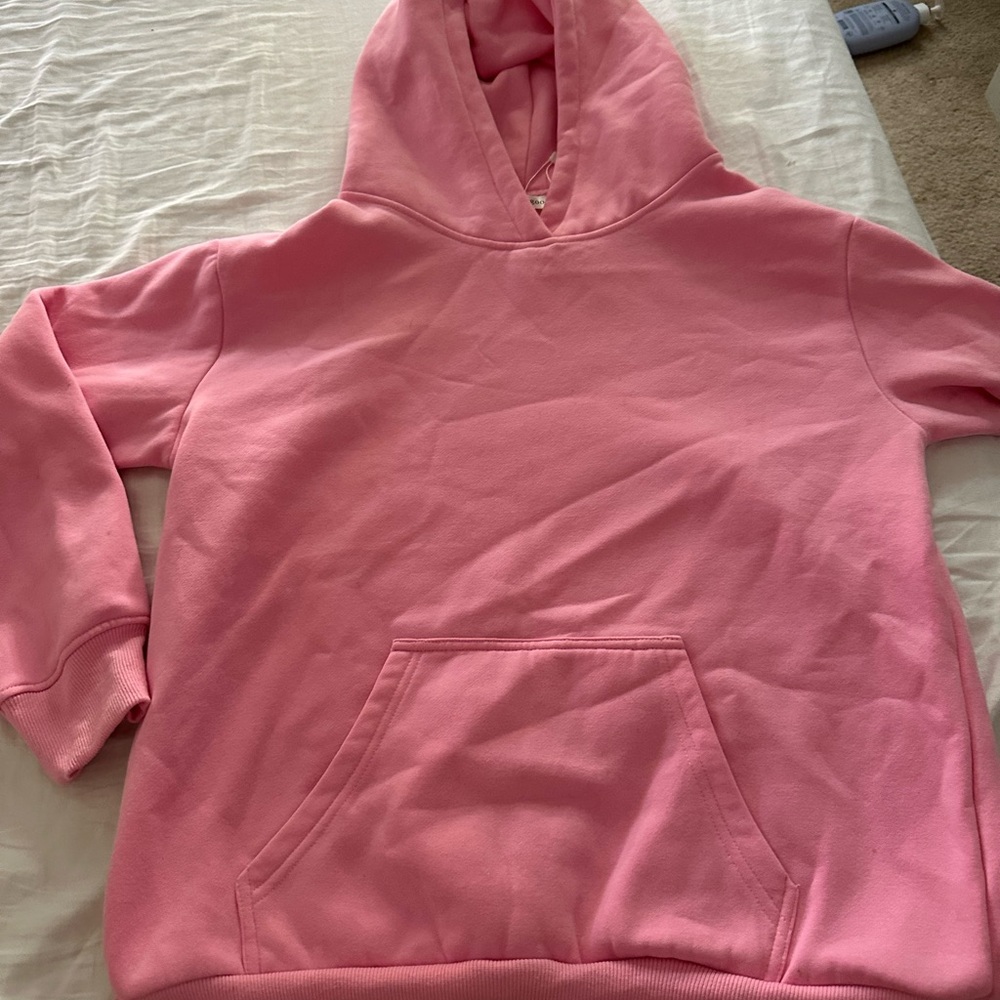 Amazon Essentials Pink Hoodie Sweater